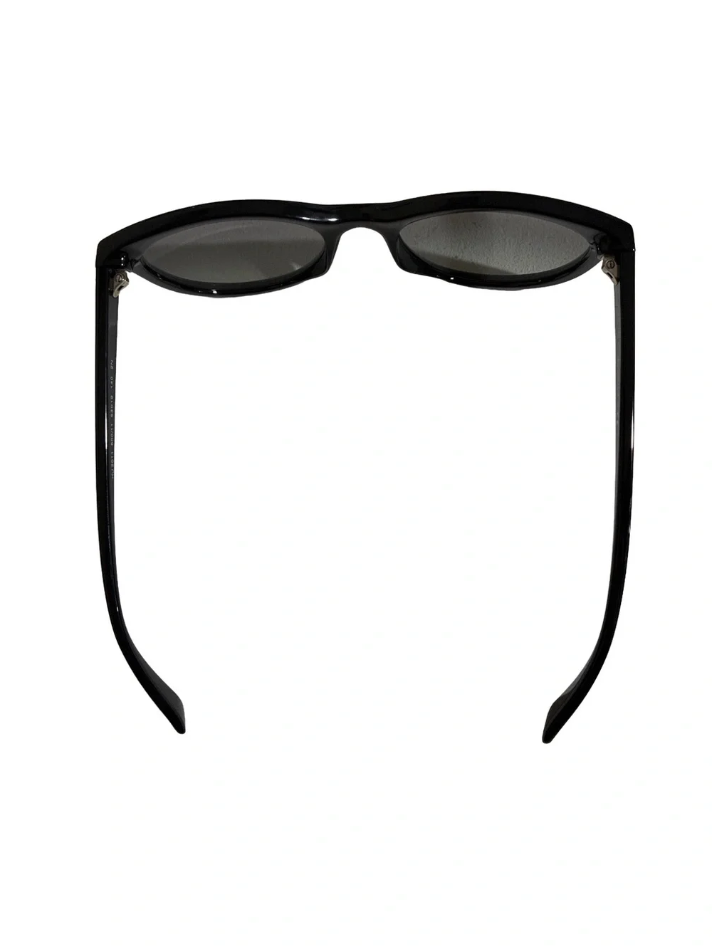 Sunglass Hut Collection Black Oversized Sunglasses with Pouch